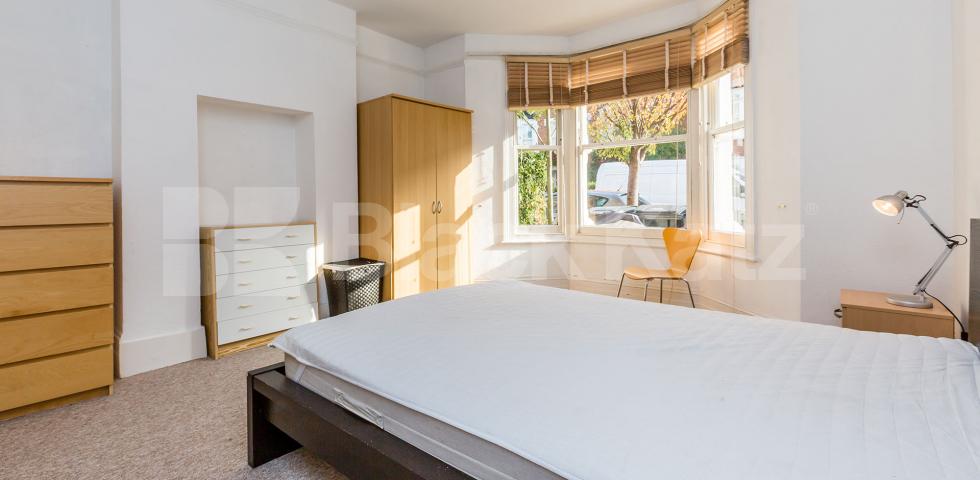 Two double bedrooms, spacious lounge, high ceilings and a garden  Mackeson Road, Belsize Park